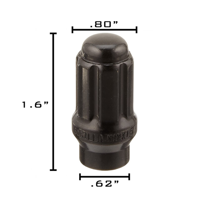 Black Lug Nuts